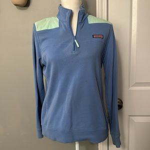 Vineyard Vines Light Blue sheep shirt. Size small